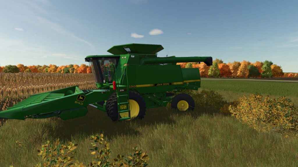 John Deere 9400-9500 Combines