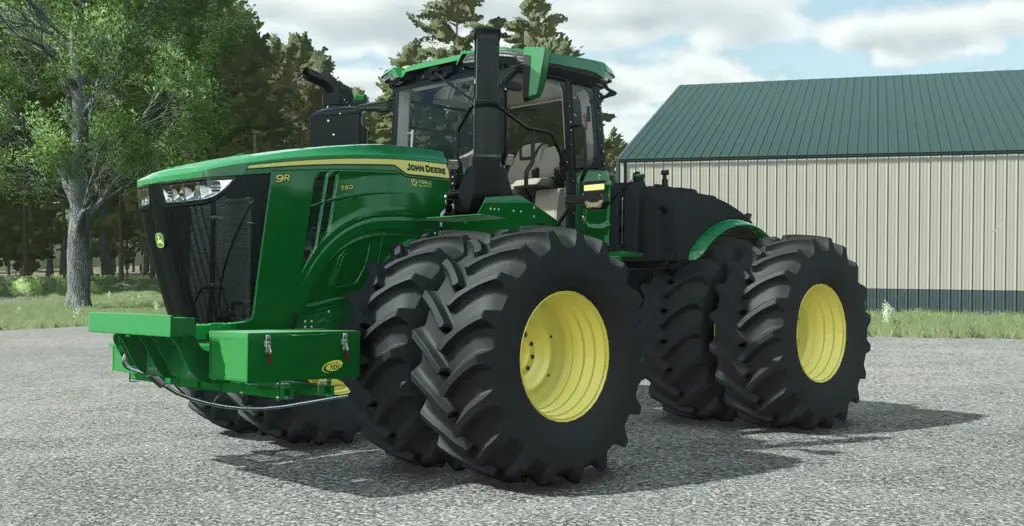 John Deere 9R Signature US Spec