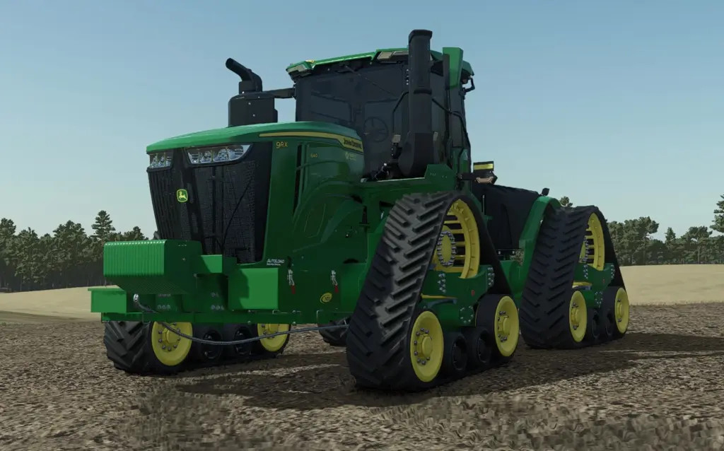 John Deere 9RX Signature US Spec