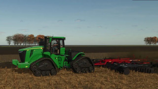 John Deere 9RX with T9 Tracks