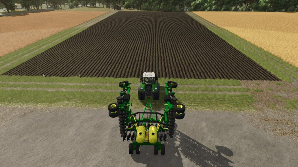 John Deere Air Seeder 50M V Beta