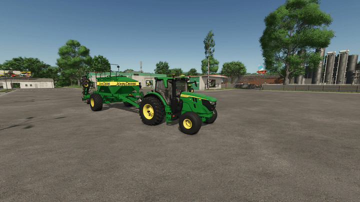 John Deere Air Seeder