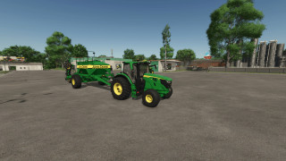 John Deere Air Seeder