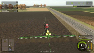 John Deere DB120 planter