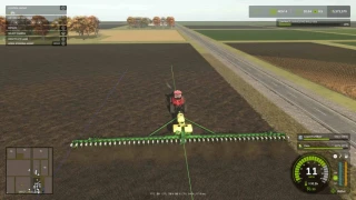 John Deere DB120 planter