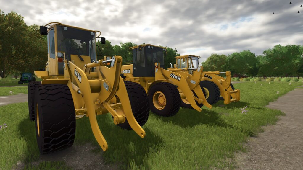 John Deere Loader Pack