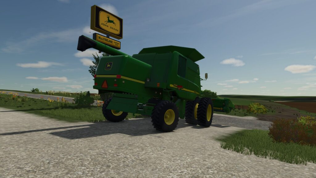 John Deere Walker Combines