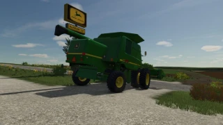 John Deere Walker Combines