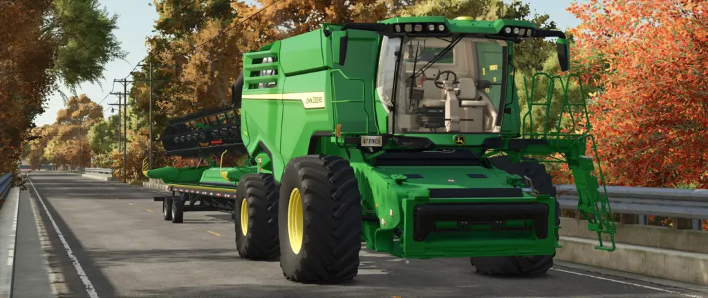 John Deere X9 1100 Wheeled