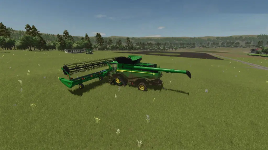John Deere X9 HD50F