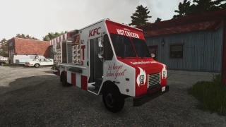 KFC Food Truck Decoration