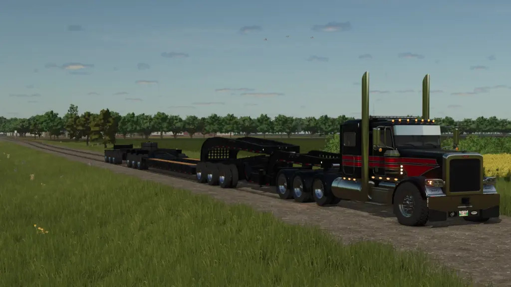 Kalyn Siebert 9 axle