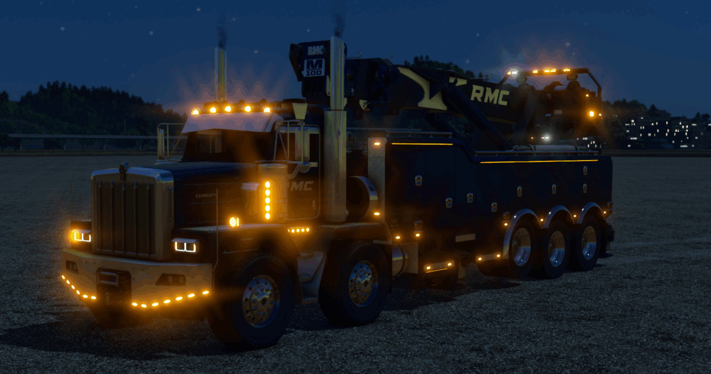 Kenworth C500 M100 Rotator