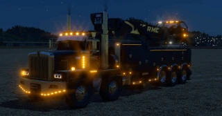 Kenworth C500 M100 Rotator