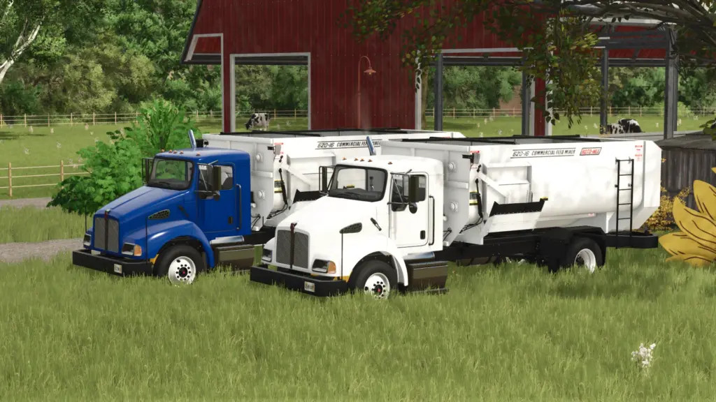 Kenworth T300 With Roto-Mix 620-16