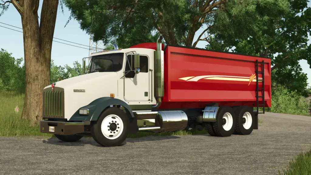 Kenworth T800 Farm Truck