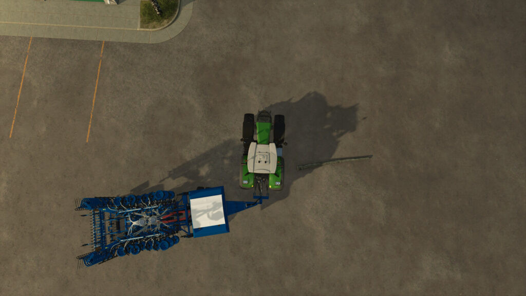 Köckerling Drawbar