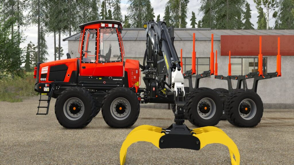 Komatsu 895 Loadflex