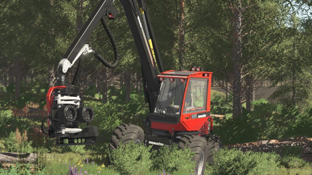Komatsu 911 4 Wheel