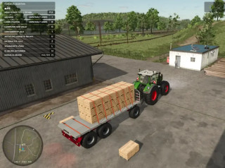 Kroeger HKD402 FlatBed Autoload