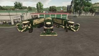 Krone BIG ZX550GD