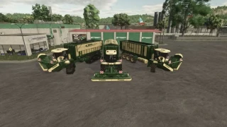 Krone BIG ZX550GD