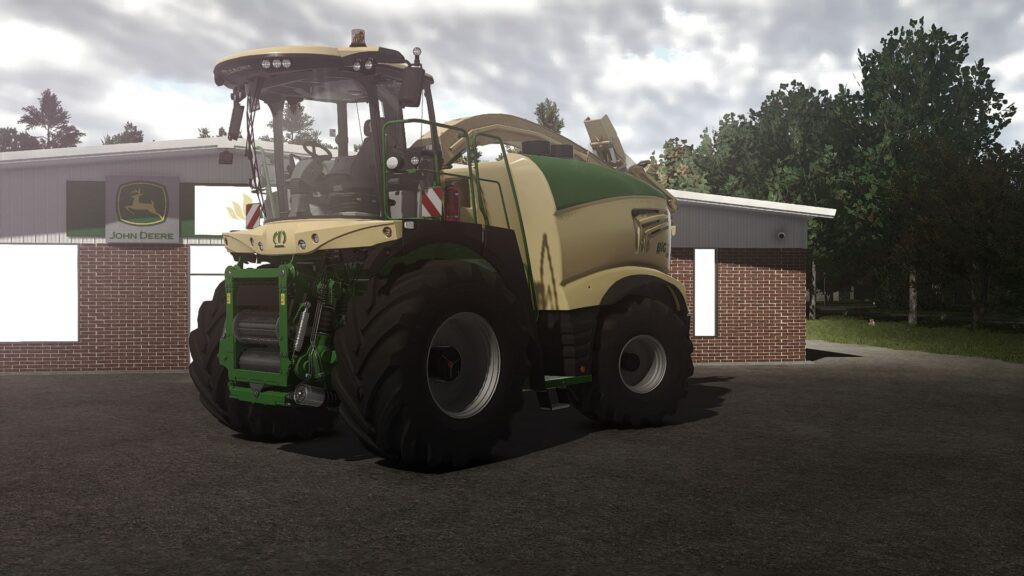 Krone Big X 780