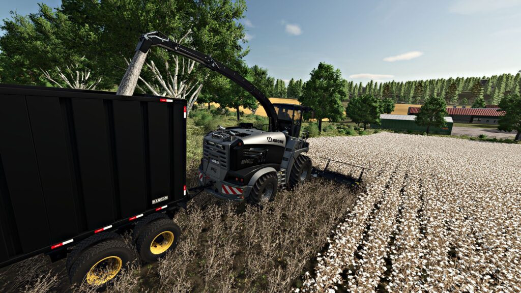 Krone Cotton Pack V Beta
