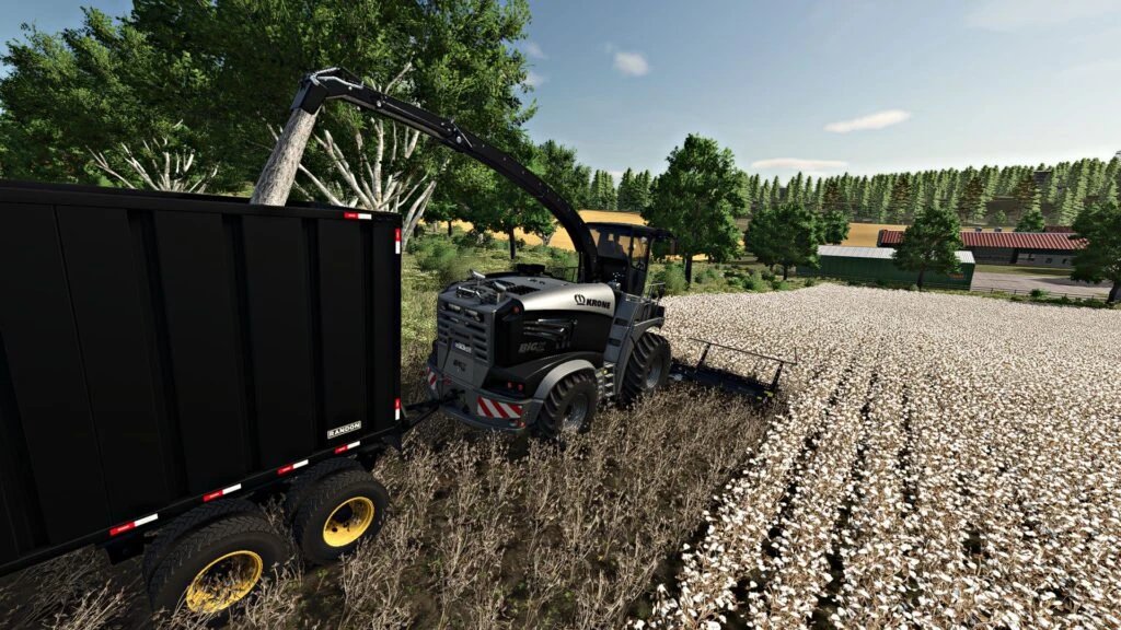 Krone Cotton Pack V Beta