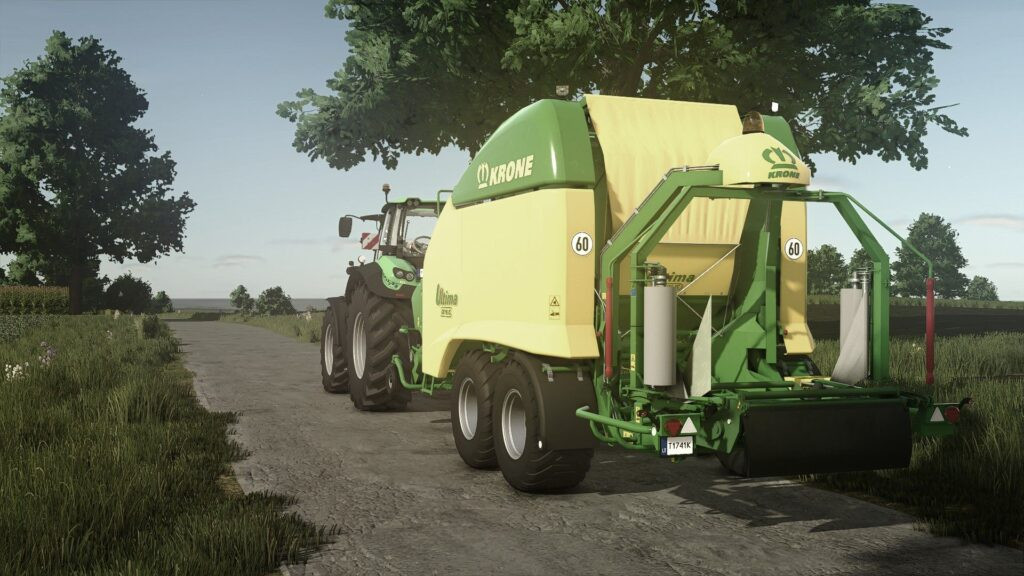 Krone Ultima CF 155 XC V Beta