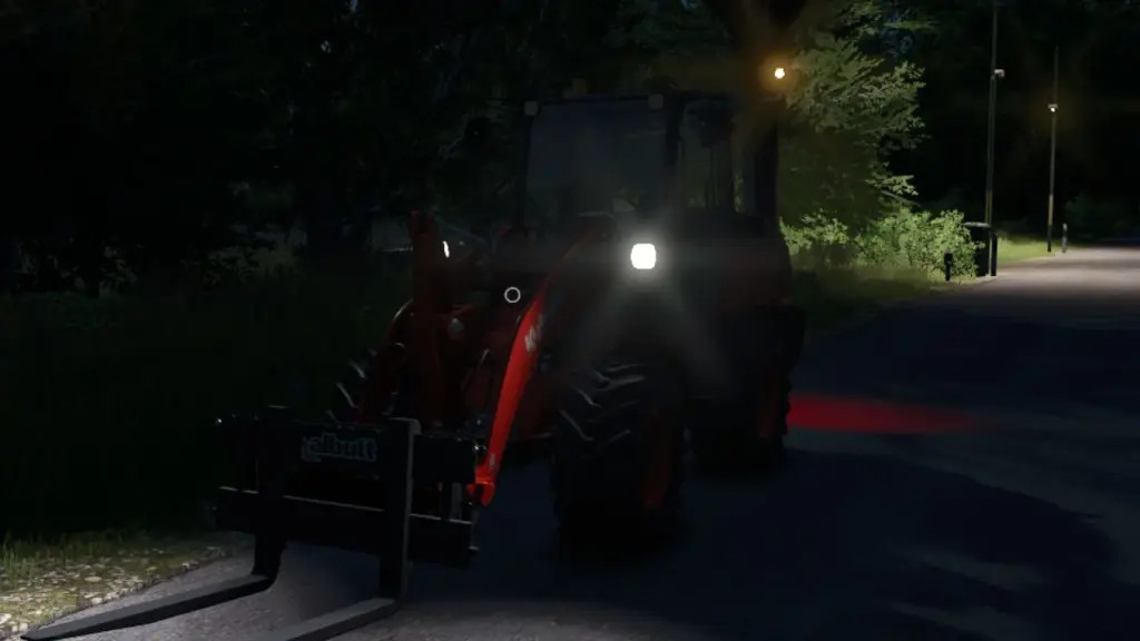Kubota R640 Edit