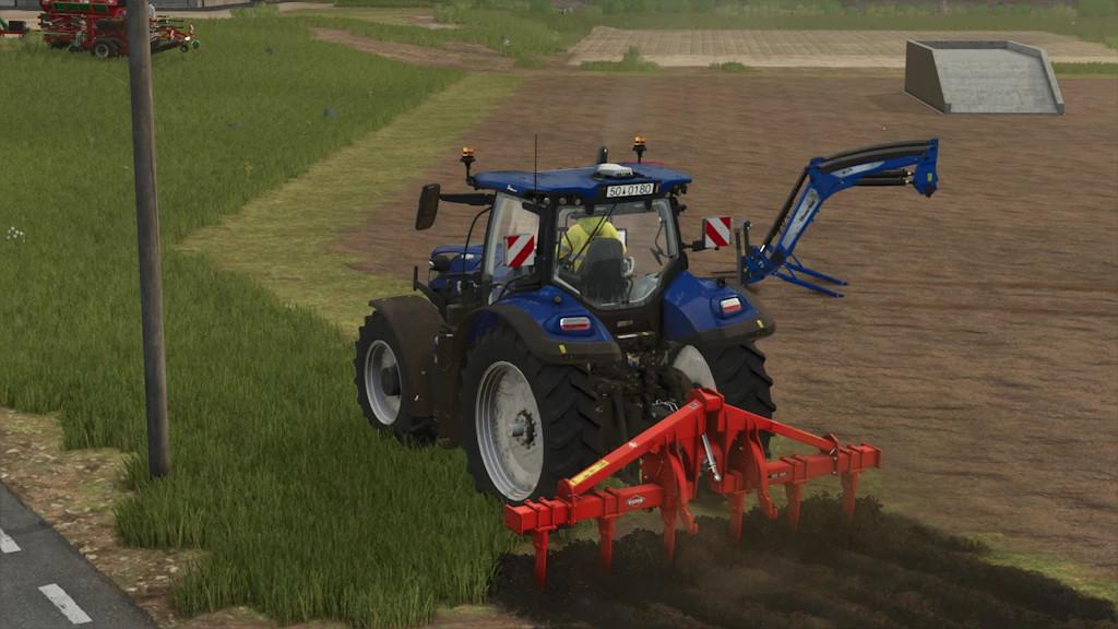 Kuhn DC401 Plow
