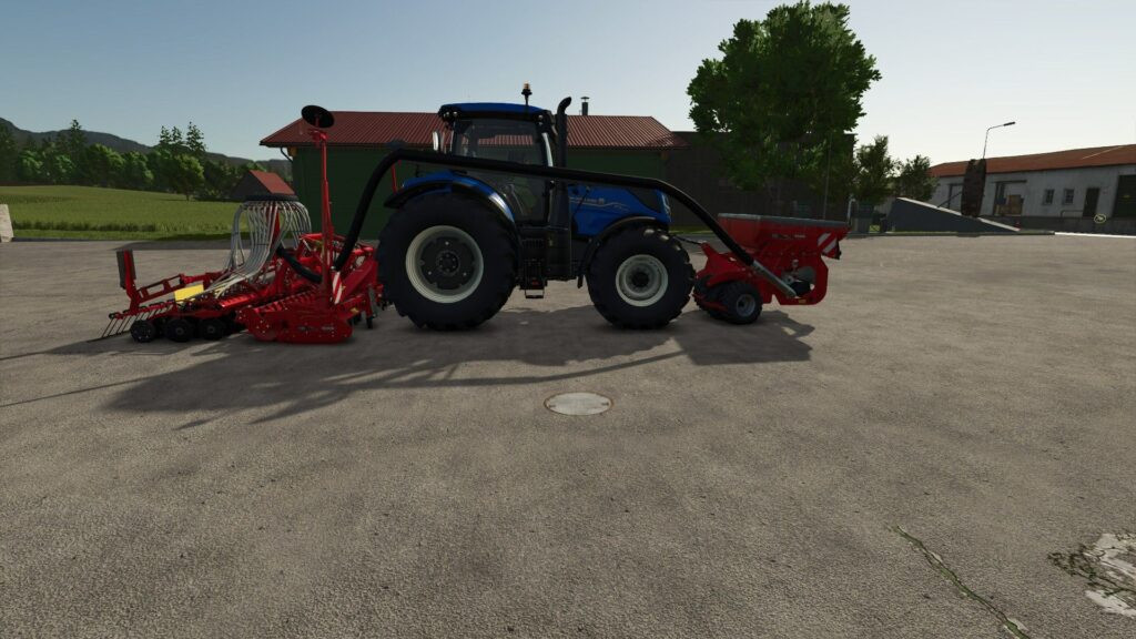 Kuhn and Sulky seed drill pack