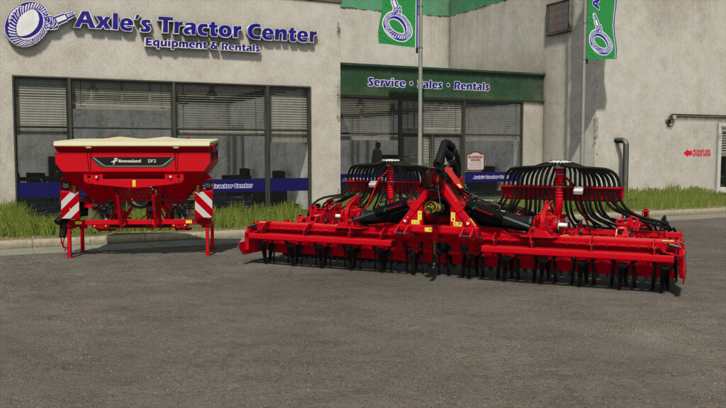 Kverneland DF 2