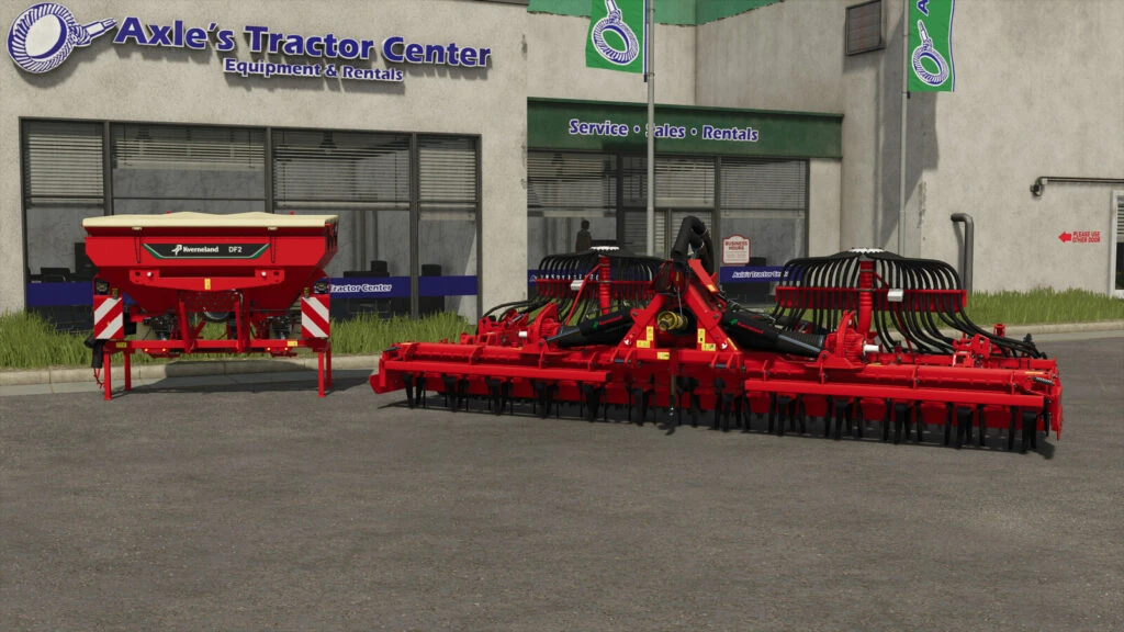 Kverneland DF 2
