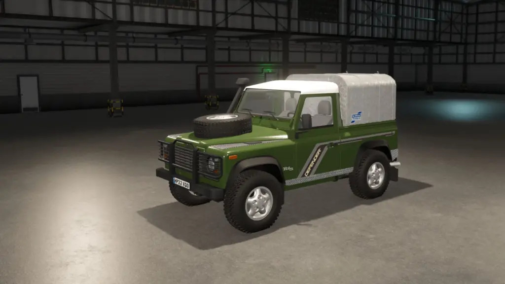 Land Rover Defender TD5