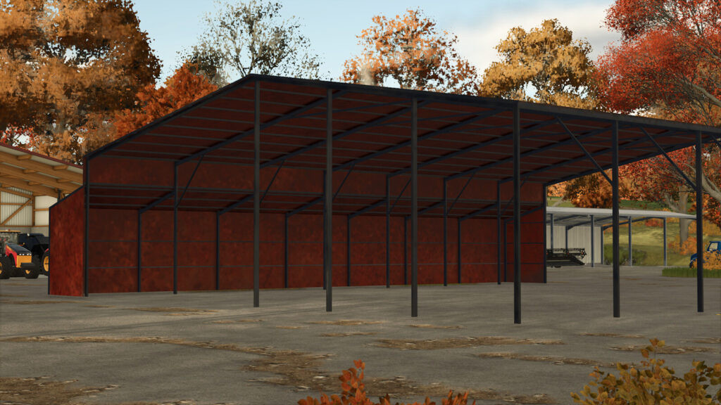 Large Hay Shed