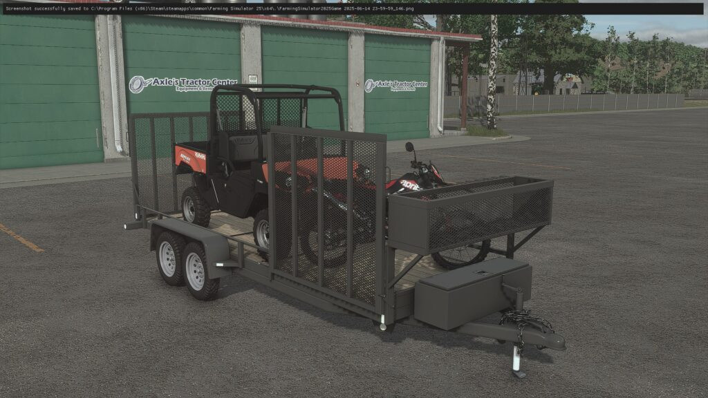 Lawnmower Trailer