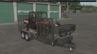 Lawnmower Trailer