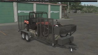 Lawnmower Trailer