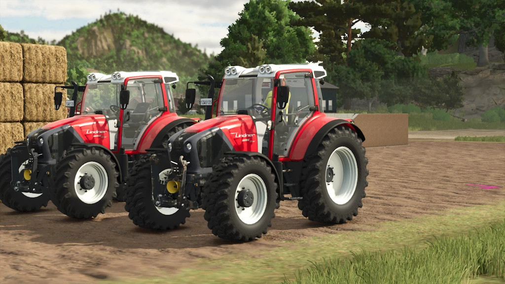 Lindner Geotrac 134 EP Rust Edition