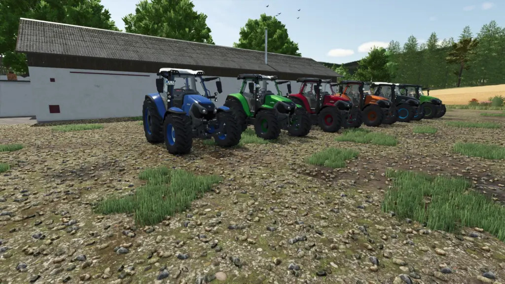 Lindner Lintrac 130 Multicolor