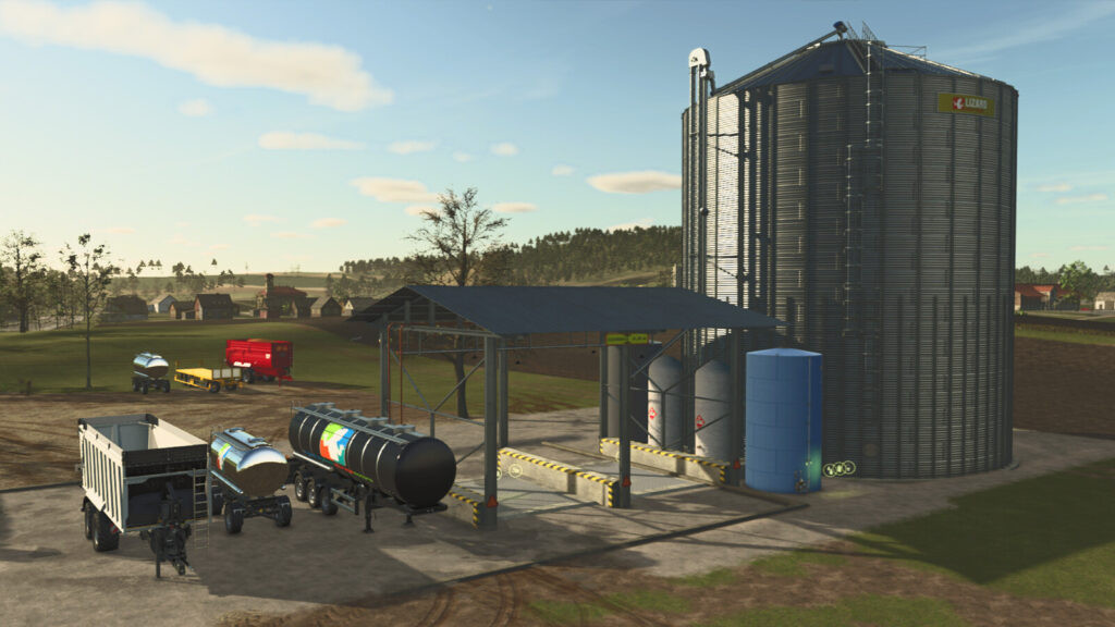 Lizard Bulk-Liquid Silo & Trailer Pack