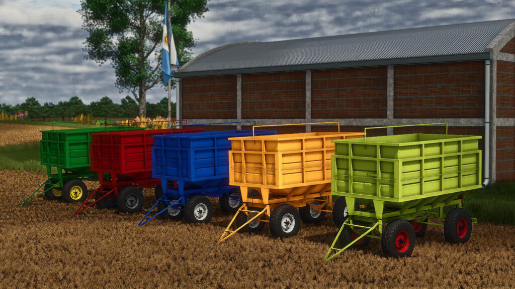 Lizard Gravity Wagon