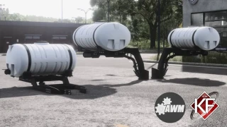 Lizard Helicopter Side and Front Tanks