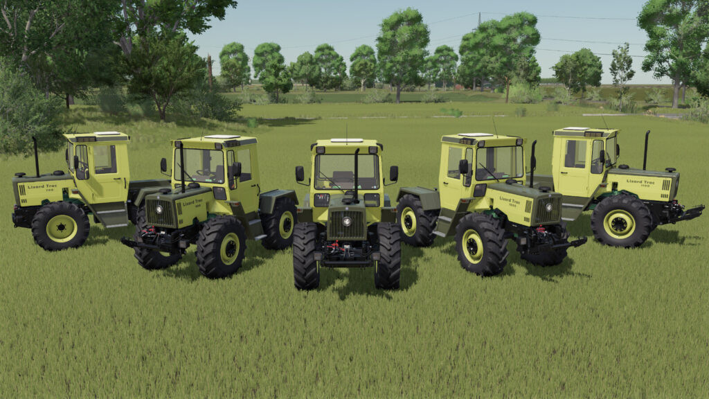 Lizard Trac Series