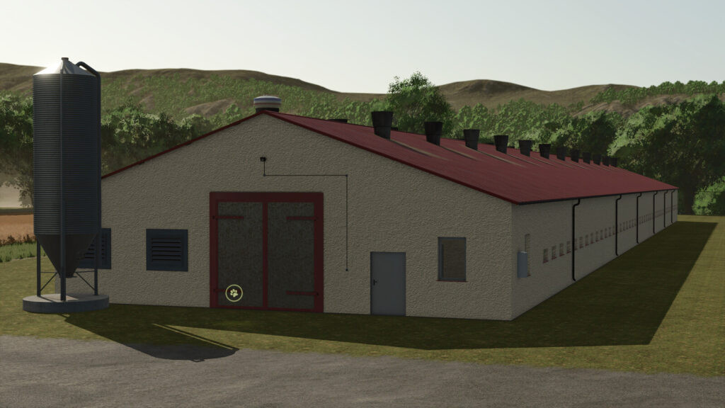 Long Chicken Barn