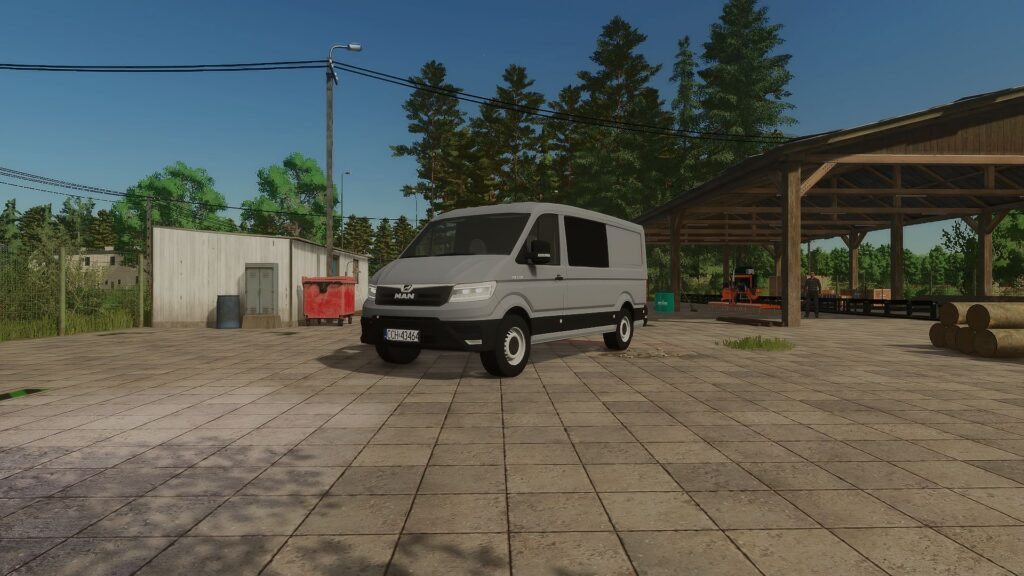 MAN TGE 3.180