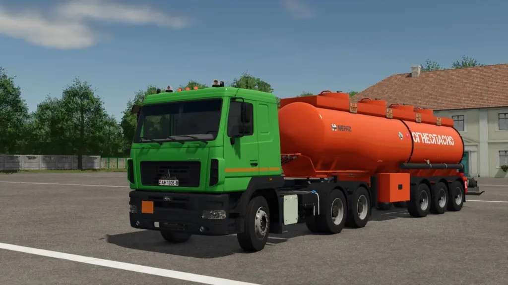 MAZ-5440/6430