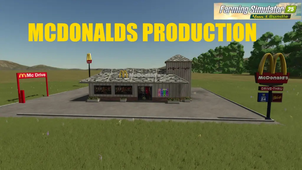 MCDONALDS PRODUCTION